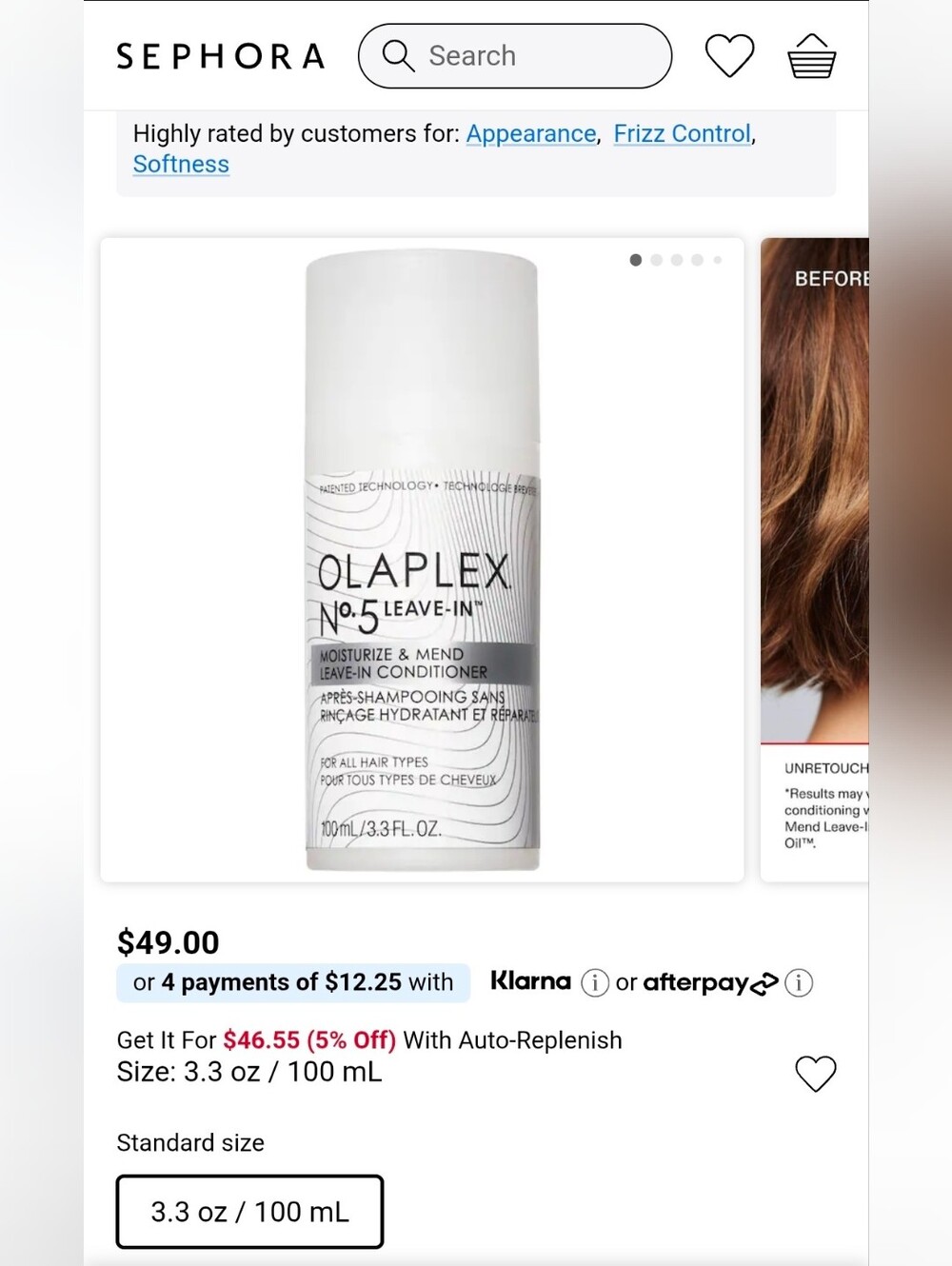 OLAPLEX No.5 Leave-In Conditioner - Picture 2 of 9